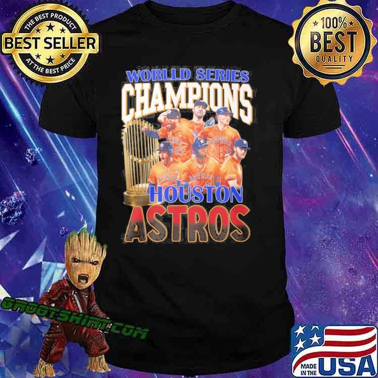 Worlld series champions Houston Astros shirt
