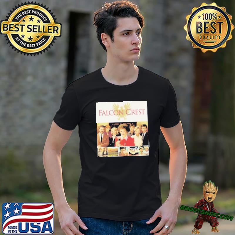 Falcon Crest family movie series shirt
