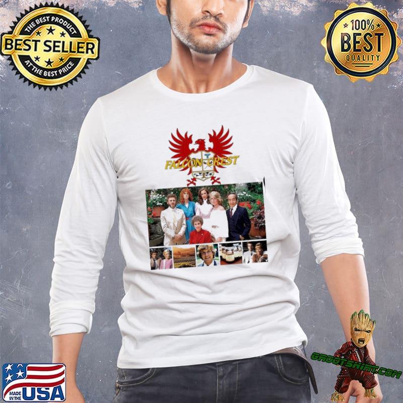 Falcon Crest family picture logo shirt