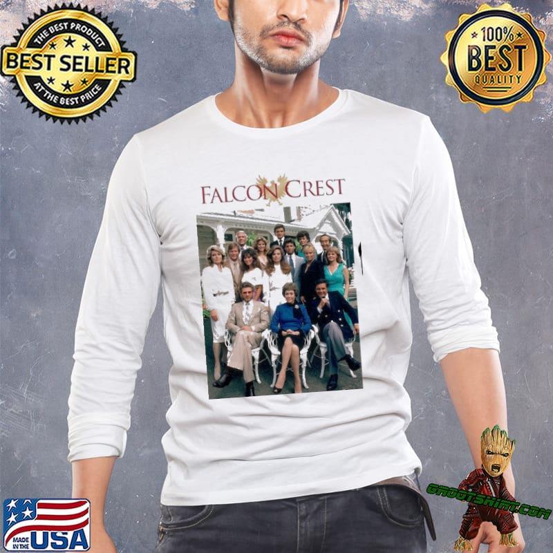 Falcon Crest family picture shirt