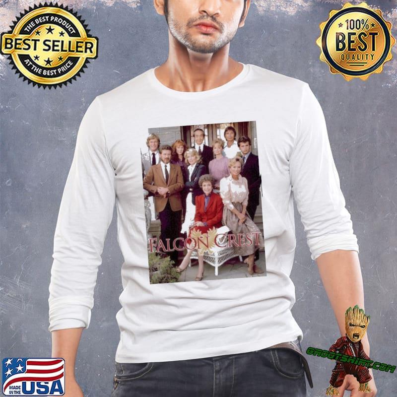 Falcon Crest film family character shirt