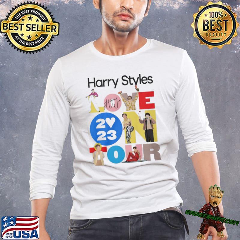 Harry Styles love on tour 2023 signature shirt