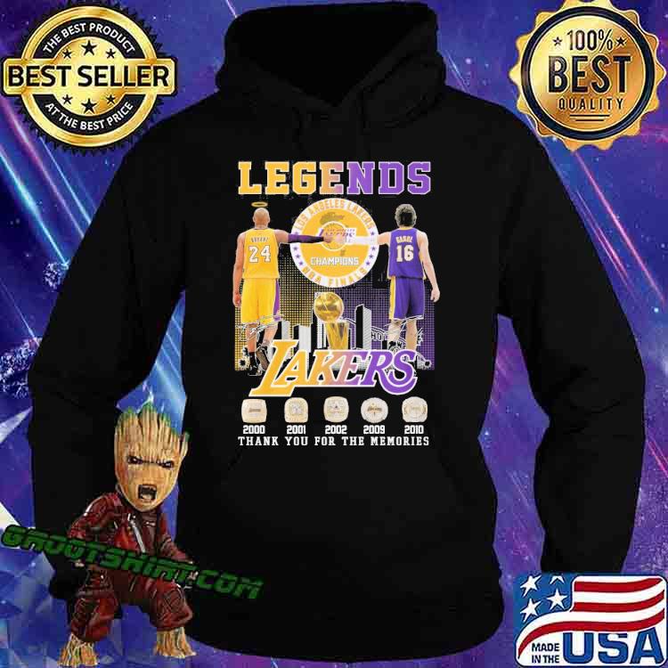 Los Angeles Lakers Hoodie  NBA Finals Champions Hoodie