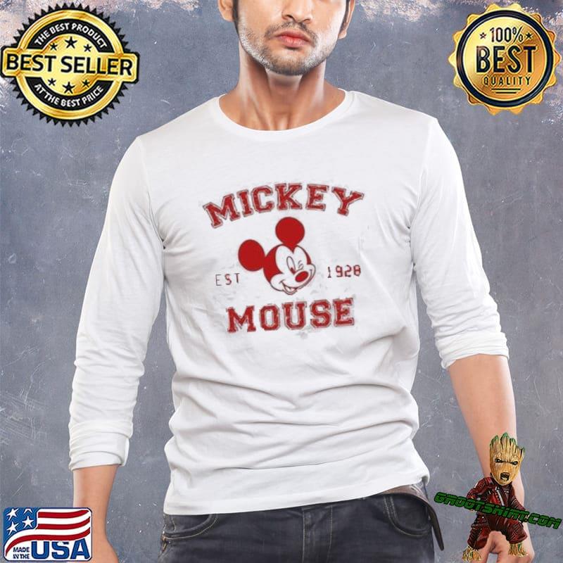 Mickey Est 1928 Customizable disney shirt