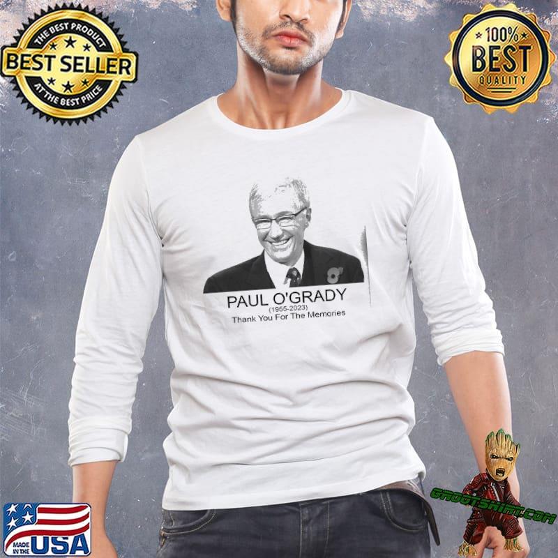 Rest In Peace Paul O’Grady Thank You For The Memories 1955-2023 RIP Shirt