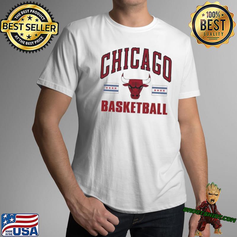 Chicago Bulls - 22/23 City Edition Backer NBA T-shirt :: FansMania