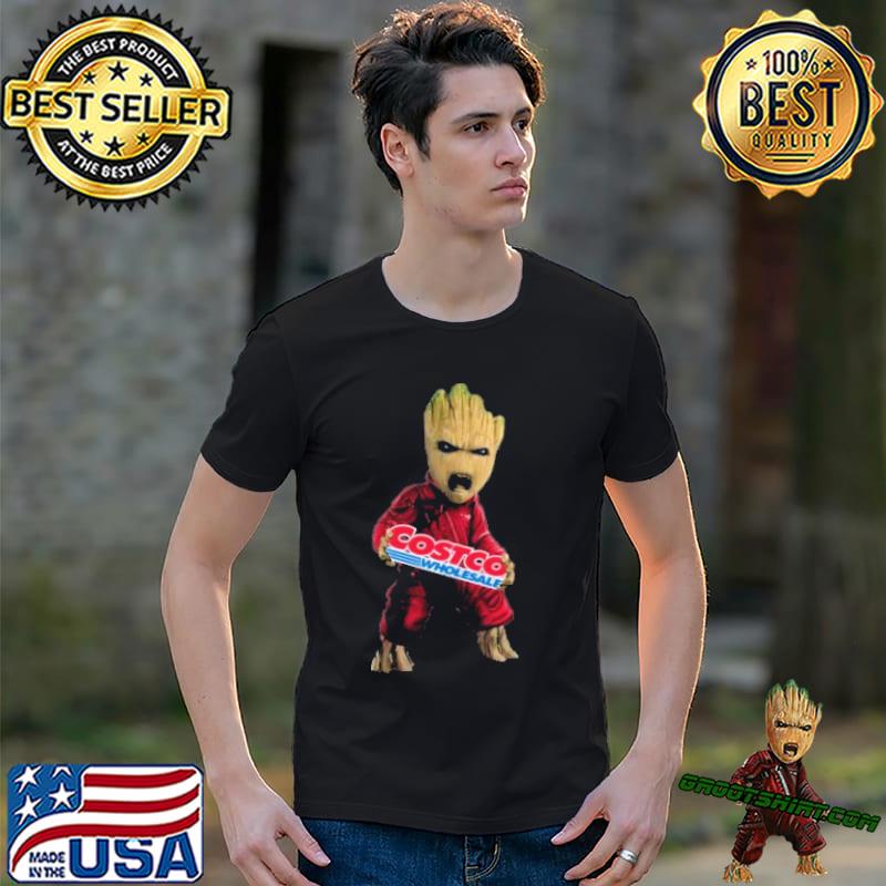 Baby groot Costco wholesale shirt