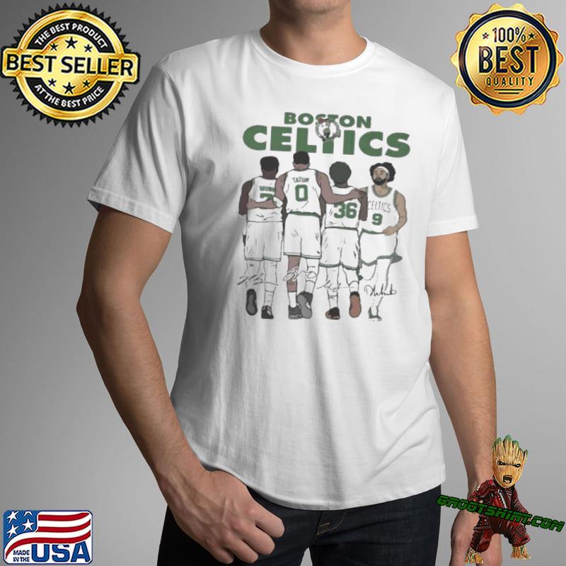 Funny boston Celtics Jaylen Brown Jayson Tatum Marcus Smart and