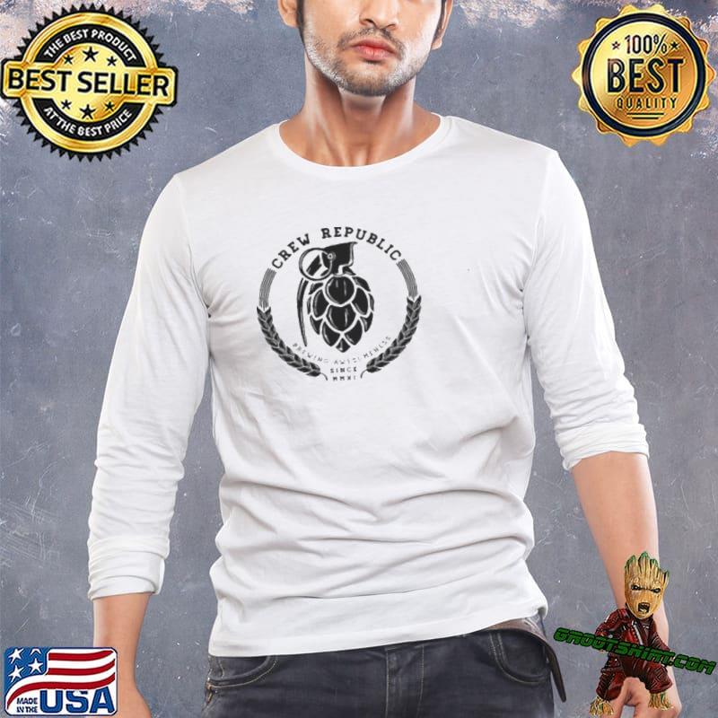 Crew Republic Brewing Awesomeness since shirt