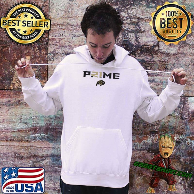 Deion Sanders White Colorado Coach Prime Shirt, hoodie, sweater, long sleeve  and tank top