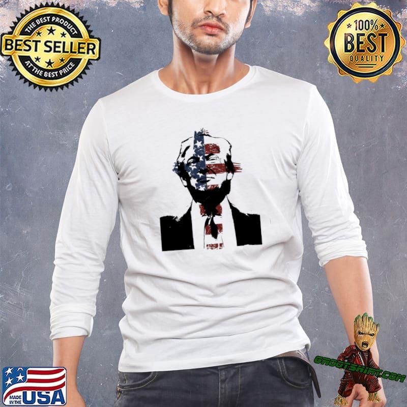 Donald Trump America flag vote for Trump shirt