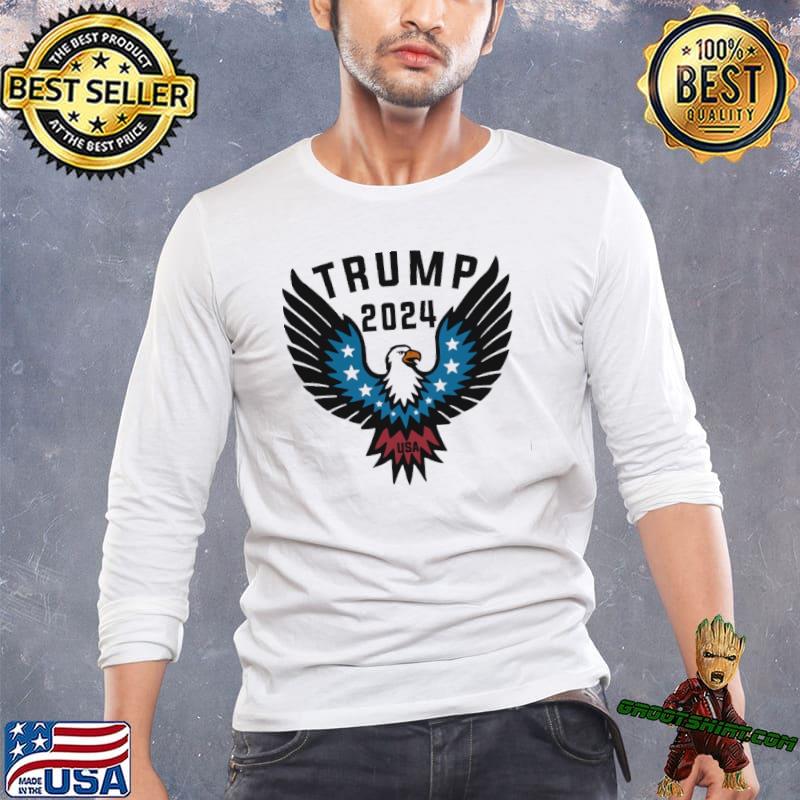 Eagle Trump 2024 - MAGA USA shirt