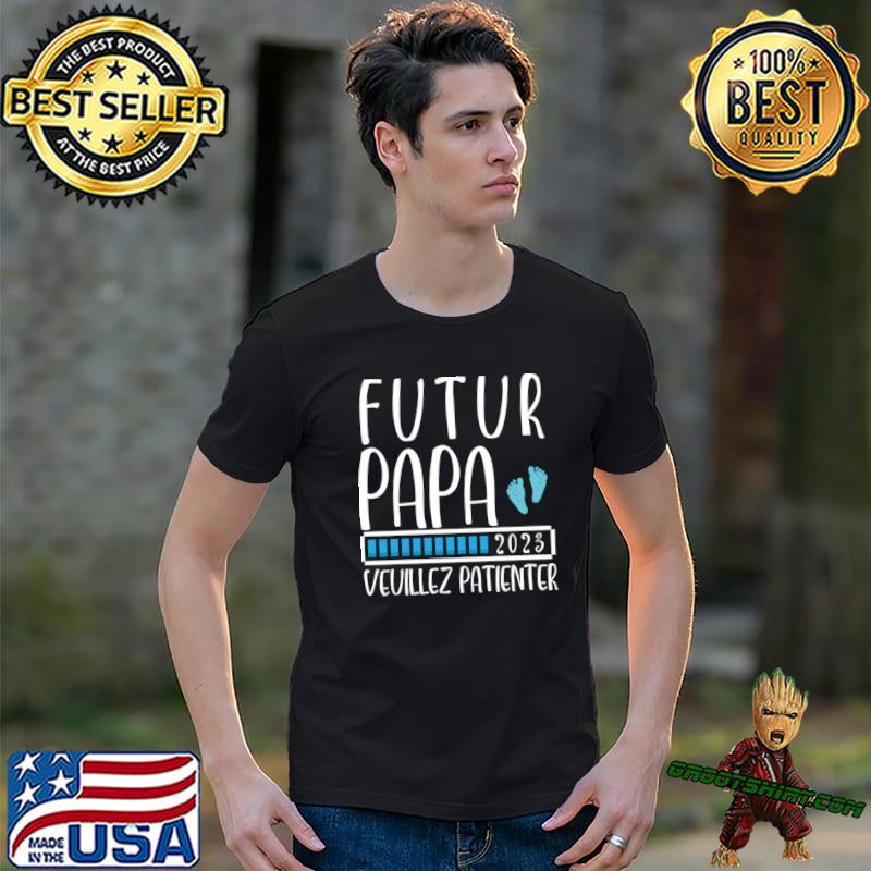 Futur papa 2023 t-shirt