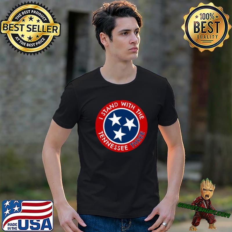 I Stand With The Tennessee Three Vintage Stars T-Shirt