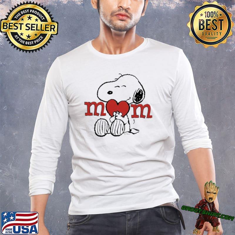 Mom’s Special Gifts Snoopy Mom T-Shirt