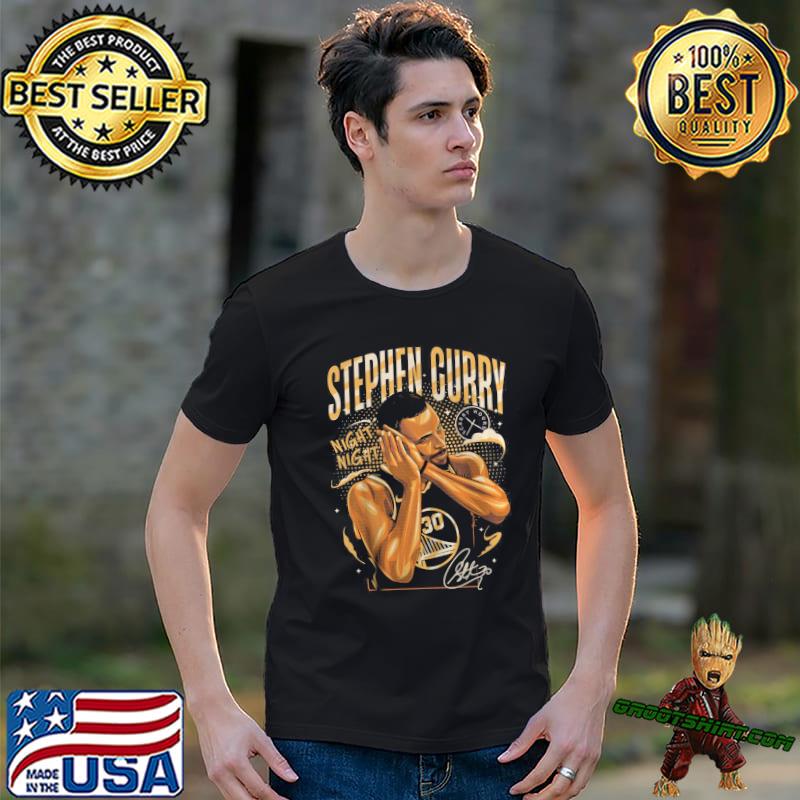 Steph Curry 30 Night Night T-shirt