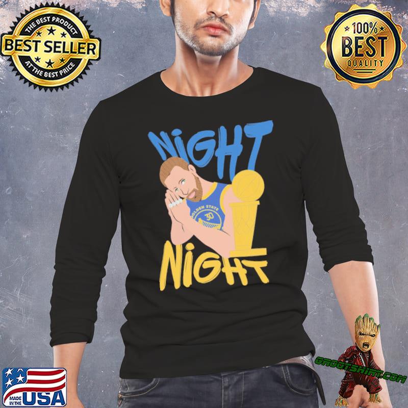 Curry Night Night Shirt, Stephen Curry Warriors Night Night Shirt