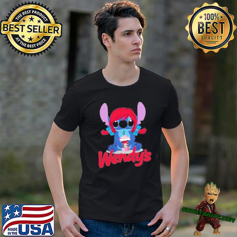 Stitch hug wendy's shirt