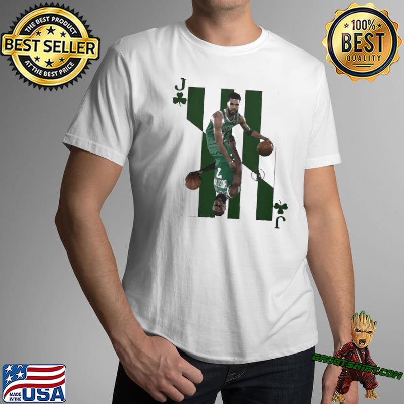 Original Boston Celtics Jaylen Brown Jayson Tatum Jays in Playing card J  shirt, hoodie, sweater, long sleeve and tank top