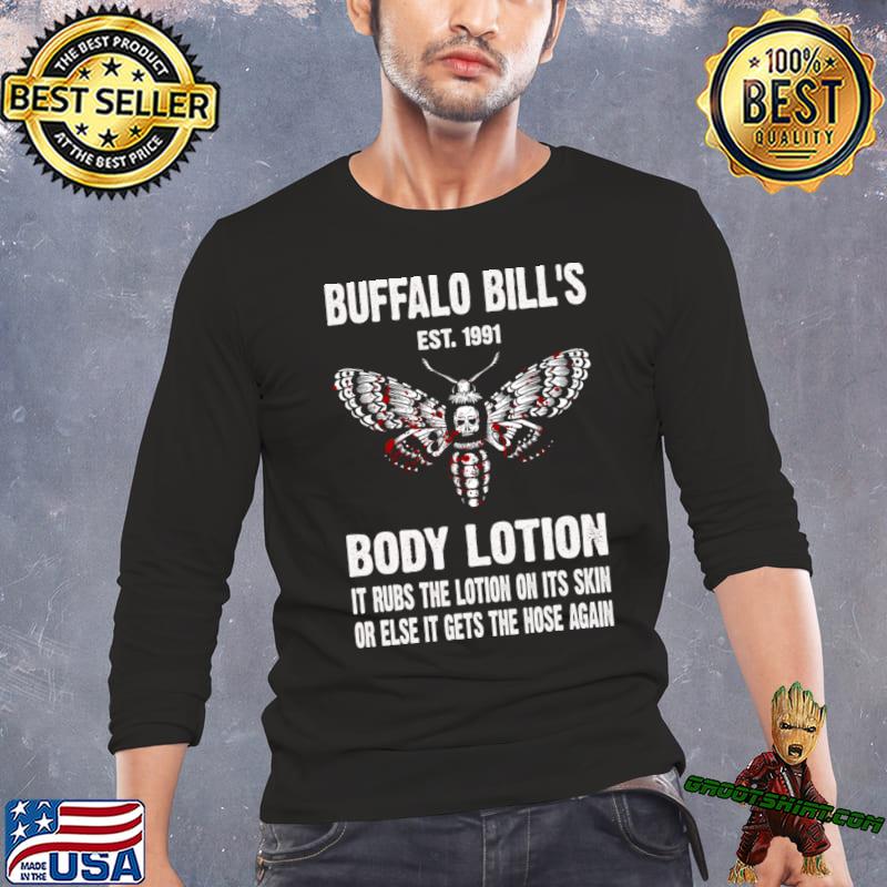 Buffalo Bills Body Lotion Unisex T-Shirt, hoodie, sweater, long