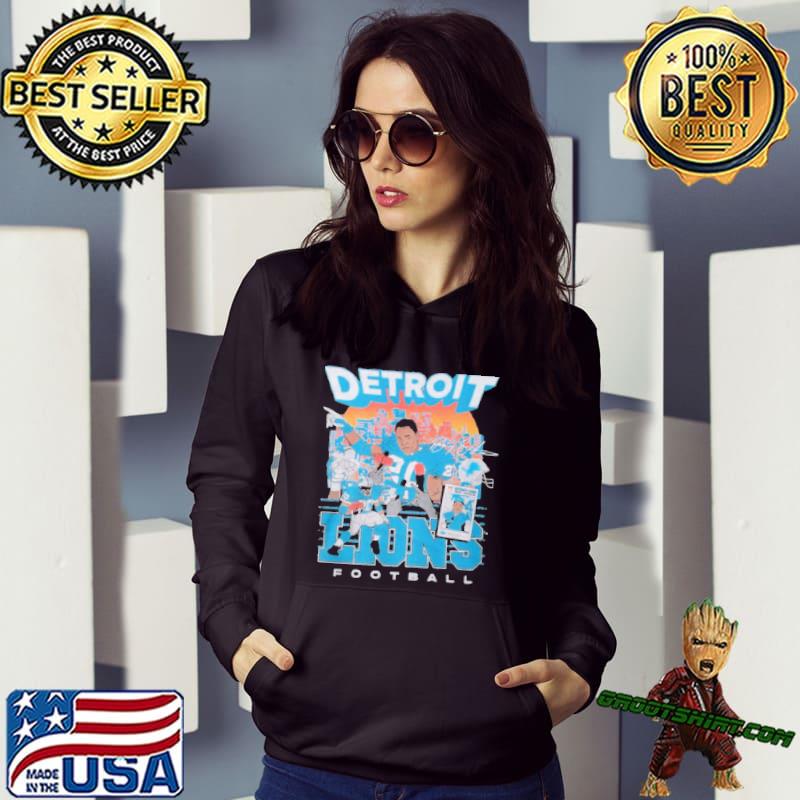 Best detroit lions football signature sunset shirt, hoodie, sweater, long  sleeve and tank top