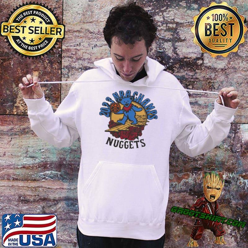 Nuggets Merch Denver Nuggets Grateful Dead tee shirt, hoodie, sweater, long  sleeve and tank top