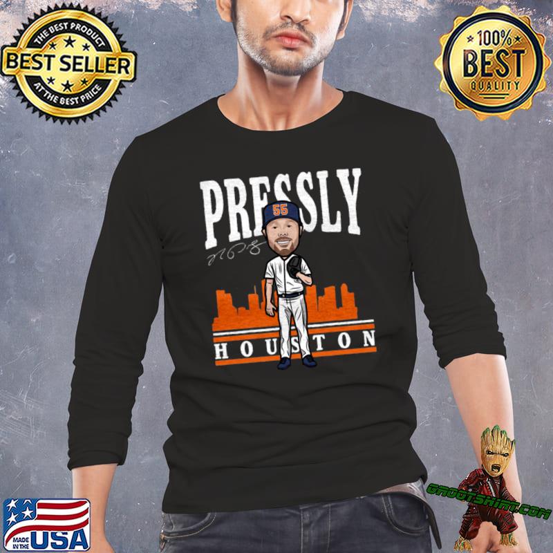 Funny ryan Pressly Houston Toon Signature T-Shirt, hoodie, sweater, long  sleeve and tank top