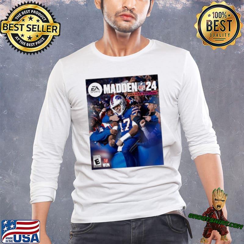 Official New ea sports NFL 99 clubs madden 24 poster T-shirt, hoodie, tank  top, sweater and long sleeve t-shirt