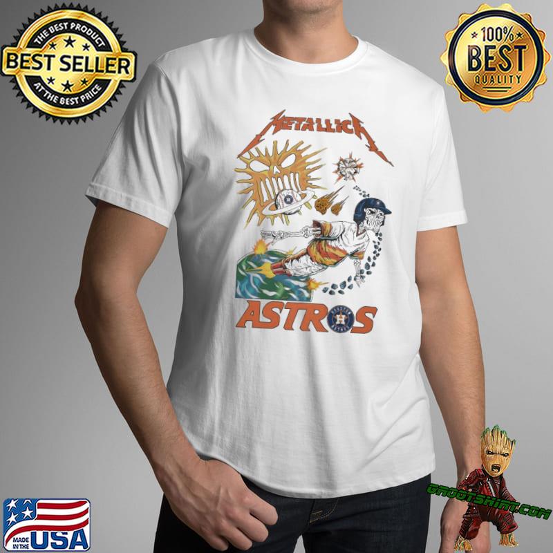 Shirts, Houston Astros Skull Version Gift Tee Tshirt