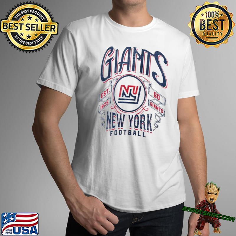 new york giants short sleeve hoodie