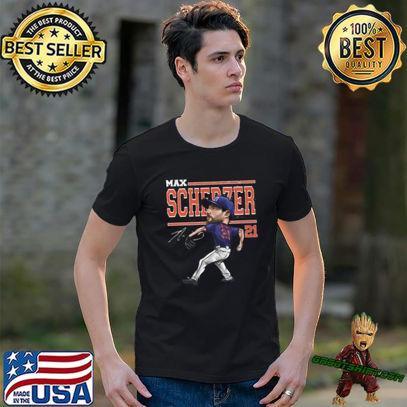 Max Scherzer - Unisex t-shirt – Modern Vintage Apparel