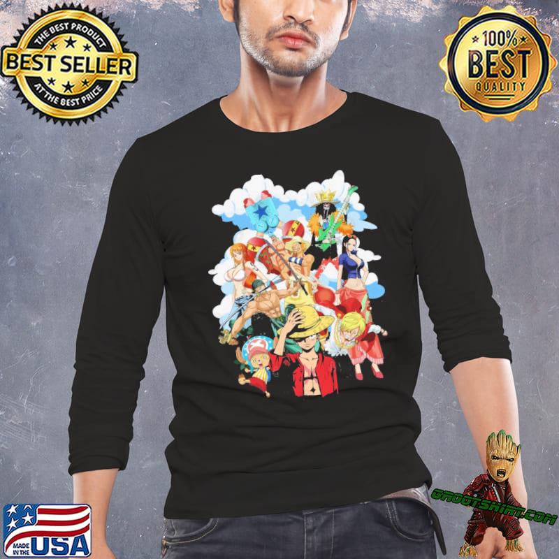 Straw Hat Pirates Oversized T-Shirt