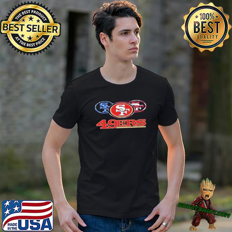 San francisco 49ers 4th of july 2023 shirt, hoodie, sweater, long sleeve  and tank top