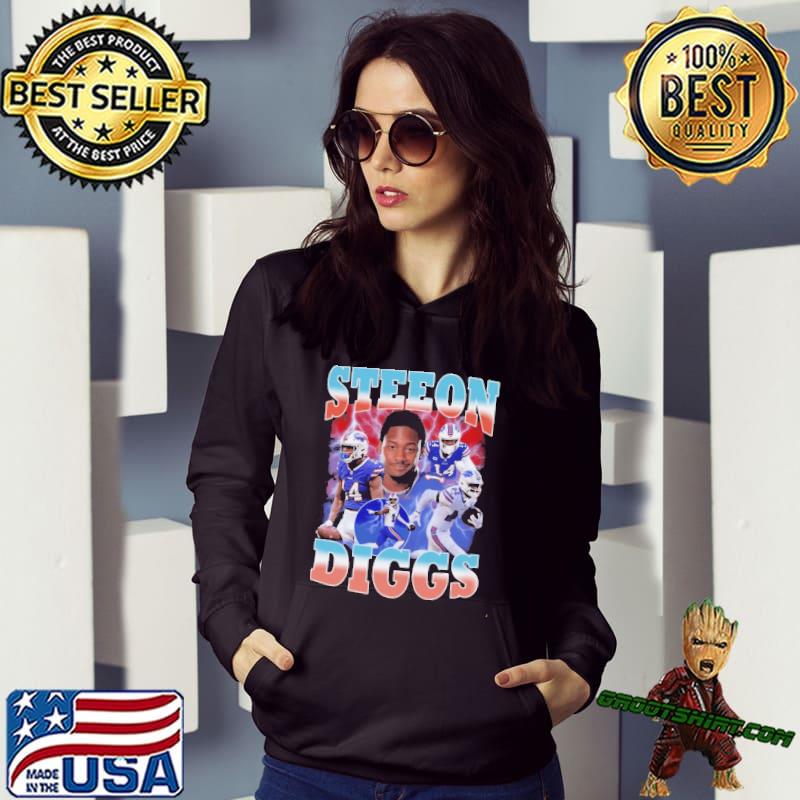 Stefon Diggs Cartoon – Adult T-Shirt