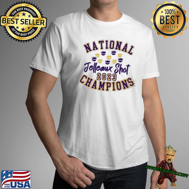 2023 National Jelleaux Shot Champions T Shirt