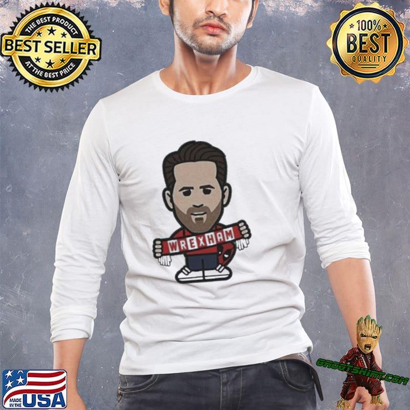 Ryan Reynolds Wrexham AFC T-shirt