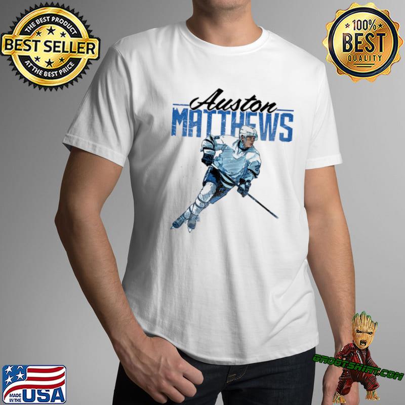 Auston Matthews T-Shirts for Sale