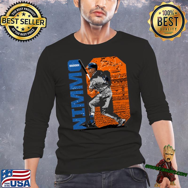 Brandon Nimmo Baseball Tee Shirt