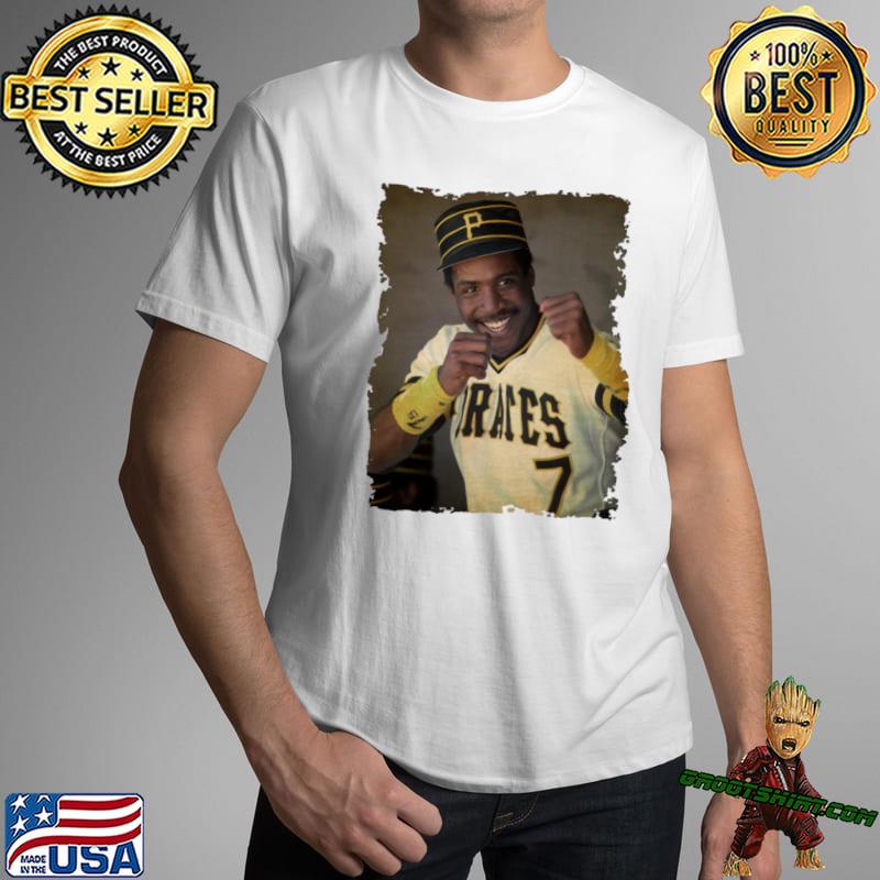 Barry Bonds American Baseball Fielder in Pittsburgh Pirates Old Photo T- Shirt, hoodie, sweater, long sleeve and tank top