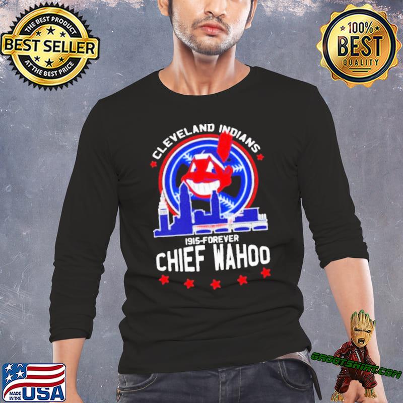 indians chief wahoo shirt