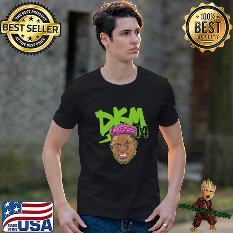 DK Metcalf An American Football Seattle Seahawks DKM14 T-Shirt