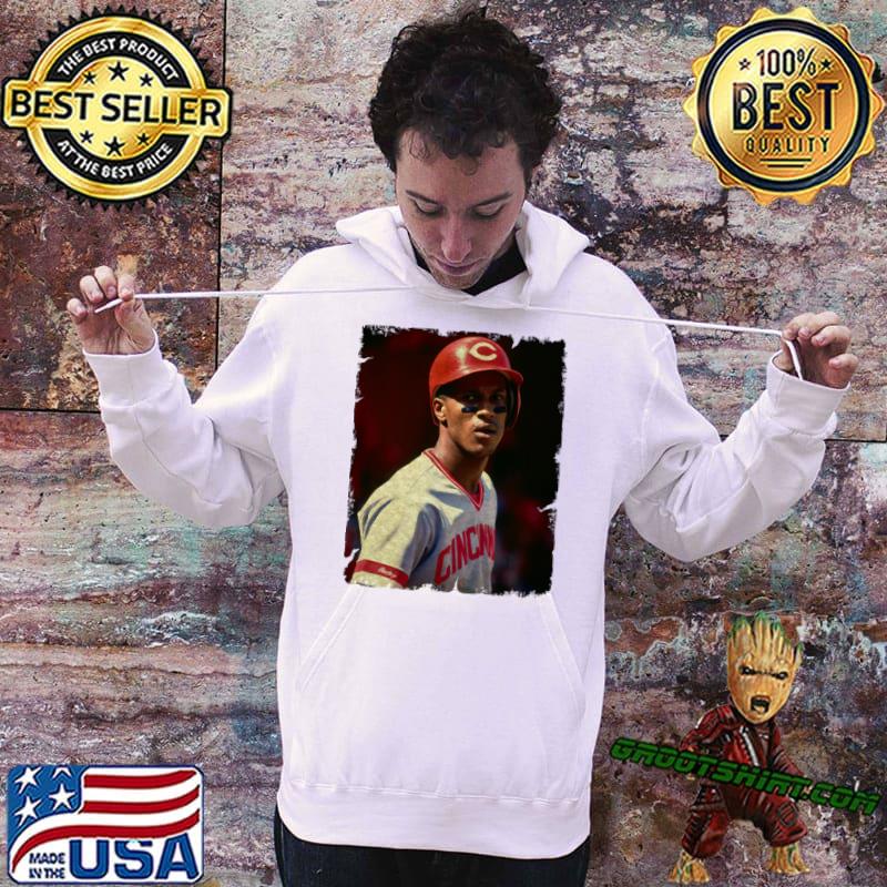 Eric Davis American Center Fielder MLB in Cincinnati Reds T-Shirt, hoodie,  sweater, long sleeve and tank top