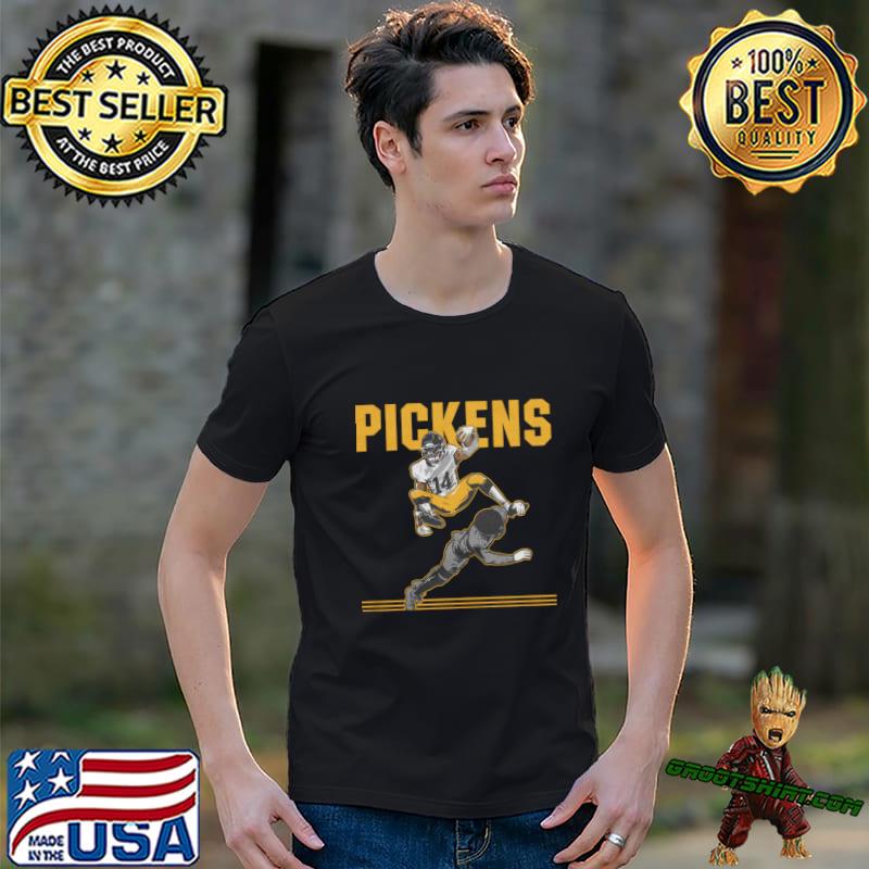 George Pickens Hurdle Football Player an American For The Pittsburgh T-Shirt,  hoodie, sweater, long sleeve and tank top