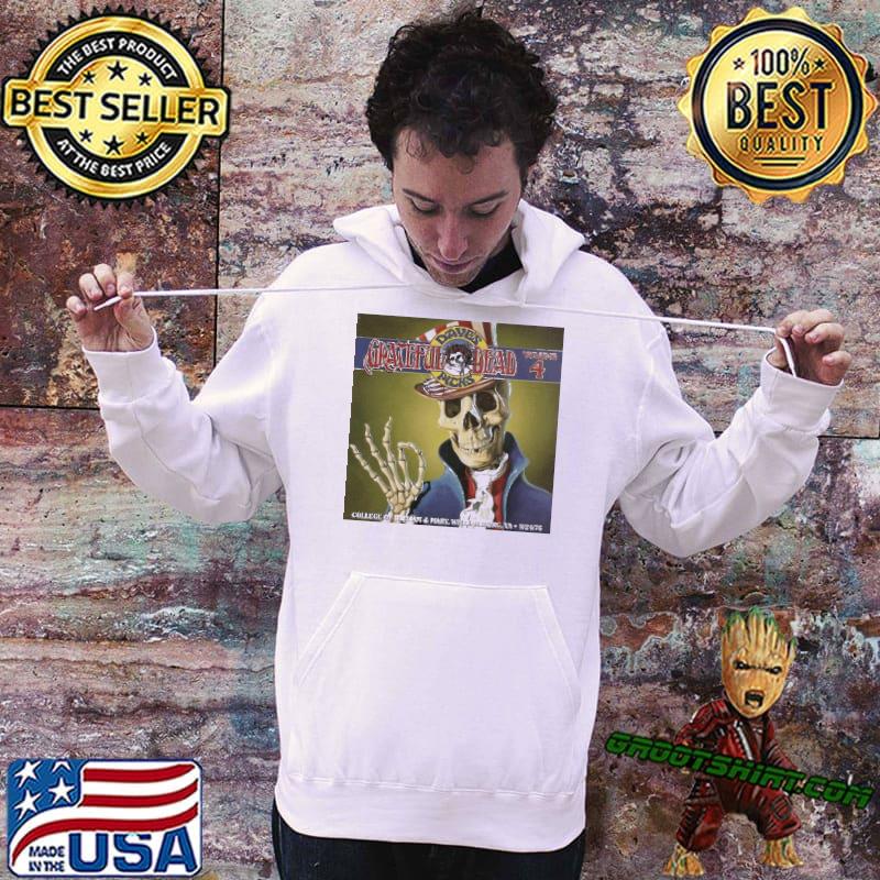 Grateful Dead Uncle Sam Action Figure Skeleton Poster shirt, hoodie,  sweater, long sleeve and tank top