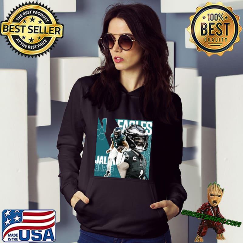 Jalen Hurts Football Design Poster Eagles T-Shirt, hoodie, sweater, long  sleeve and tank top