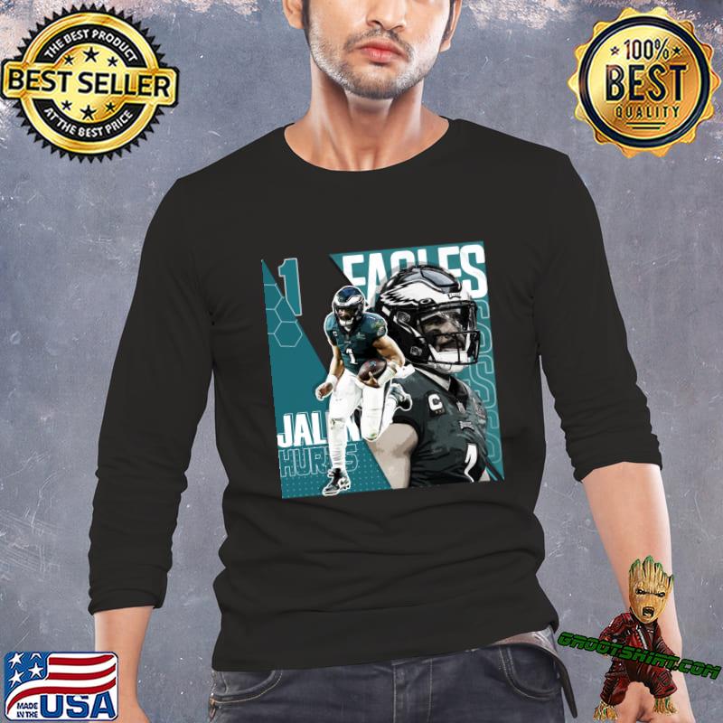 Official jalen hurts philadelphia eagles Christmas shirt, hoodie, sweater,  long sleeve and tank top