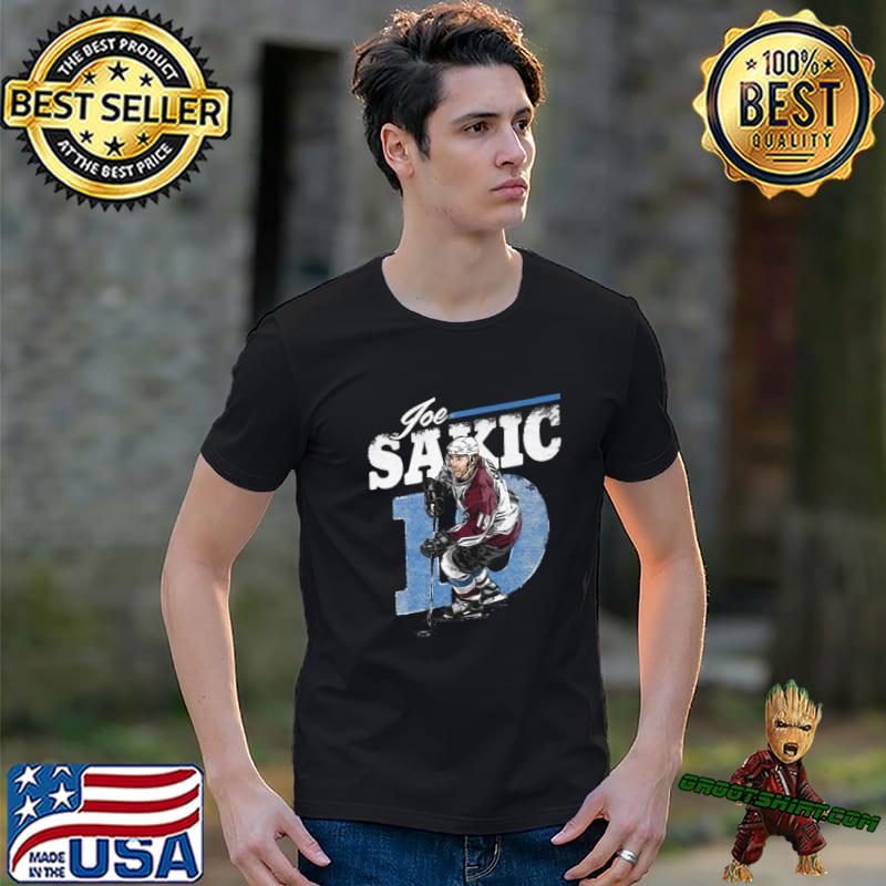 Joe Sakic T-Shirts for Sale