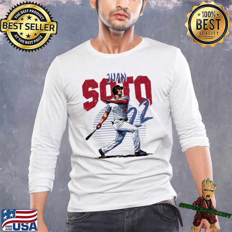 Let's go Juan Soto signature photo design t-shirt, hoodie, sweater