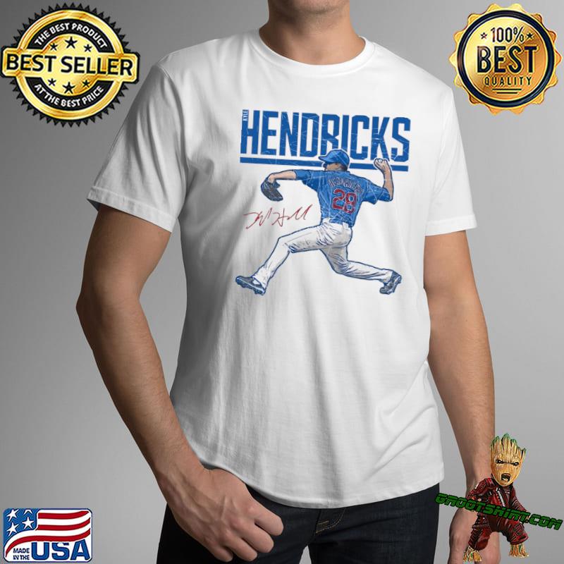 kyle hendricks t shirt