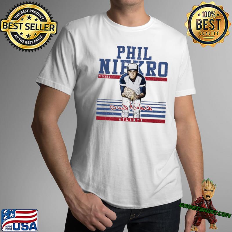 Phil Niekro Atlanta Sport T-shirt